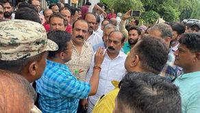 सीलिंग की कार्यवाही नहीं रुकी तो सड़कों पर उतरेगा व्यापार मंडल