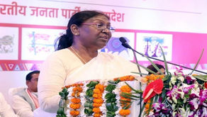 तीसरे दौर की मतगणना के बाद ही द्रौपदी मुर्मू ने जीता राष्ट्रपति चुनाव, मिले 5,77,778 वोट