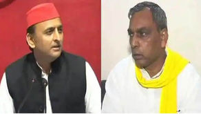 अखिलेश ने राजभर को दिखाया आईना, बोले- हमें किसी की सलाह की जरूरत नहीं