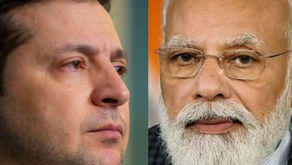 यूक्रेनी राष्ट्रपति ने पीएम मोदी से की बात, जानें दोनों नेताओं के बीच क्या हुई चर