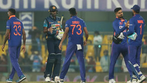 भारत ने 67 रन से श्रीलंका को हराया, सीरीज में ली 1-0 की बढ़त