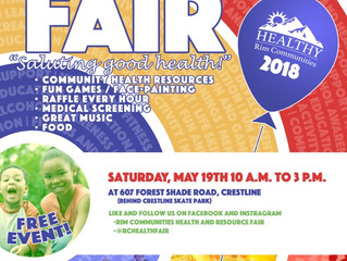 Rim Communities Health Fair