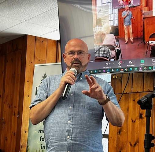 Paul Fournier, current COC board member, former Mountain Homeless Coalition staff member.