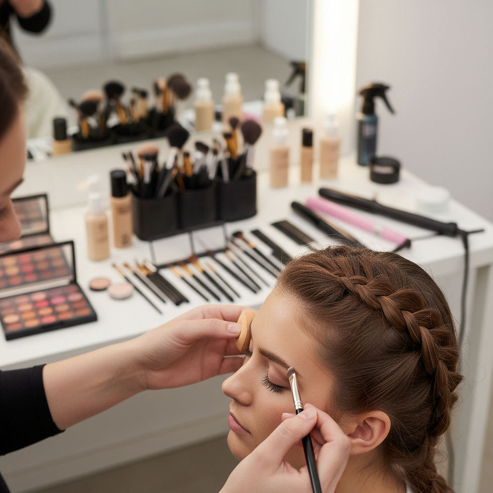 Professional hair & makeup