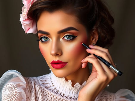 makeup editorial