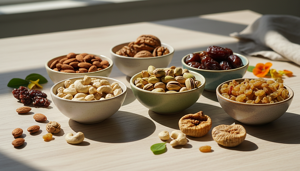 Premium Dry Fruits: Nature's Finest Nutrition for a Healthier Life