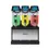 Miniatura: granitore frosty 3 vasche