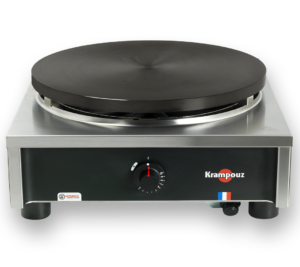 Crêpière à gaz de la série Luxury