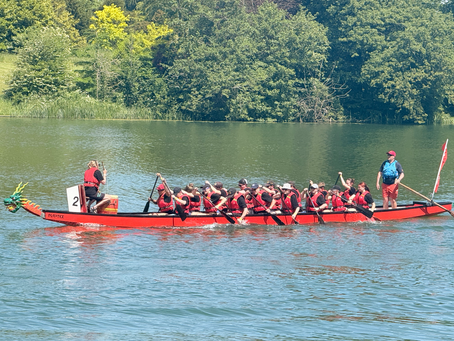 Dragon Boat Racing for charity
