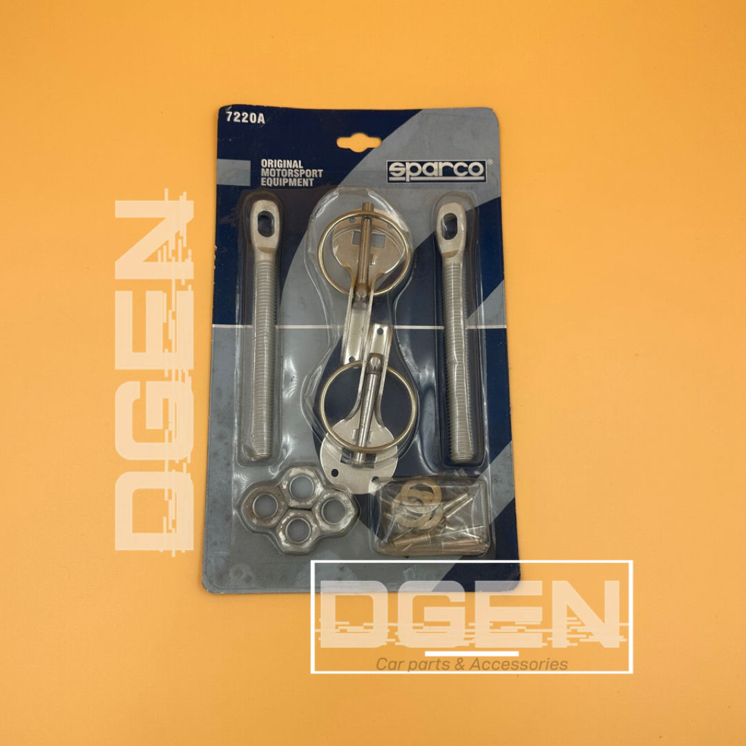 Sparco Bonnet Pins - Universal