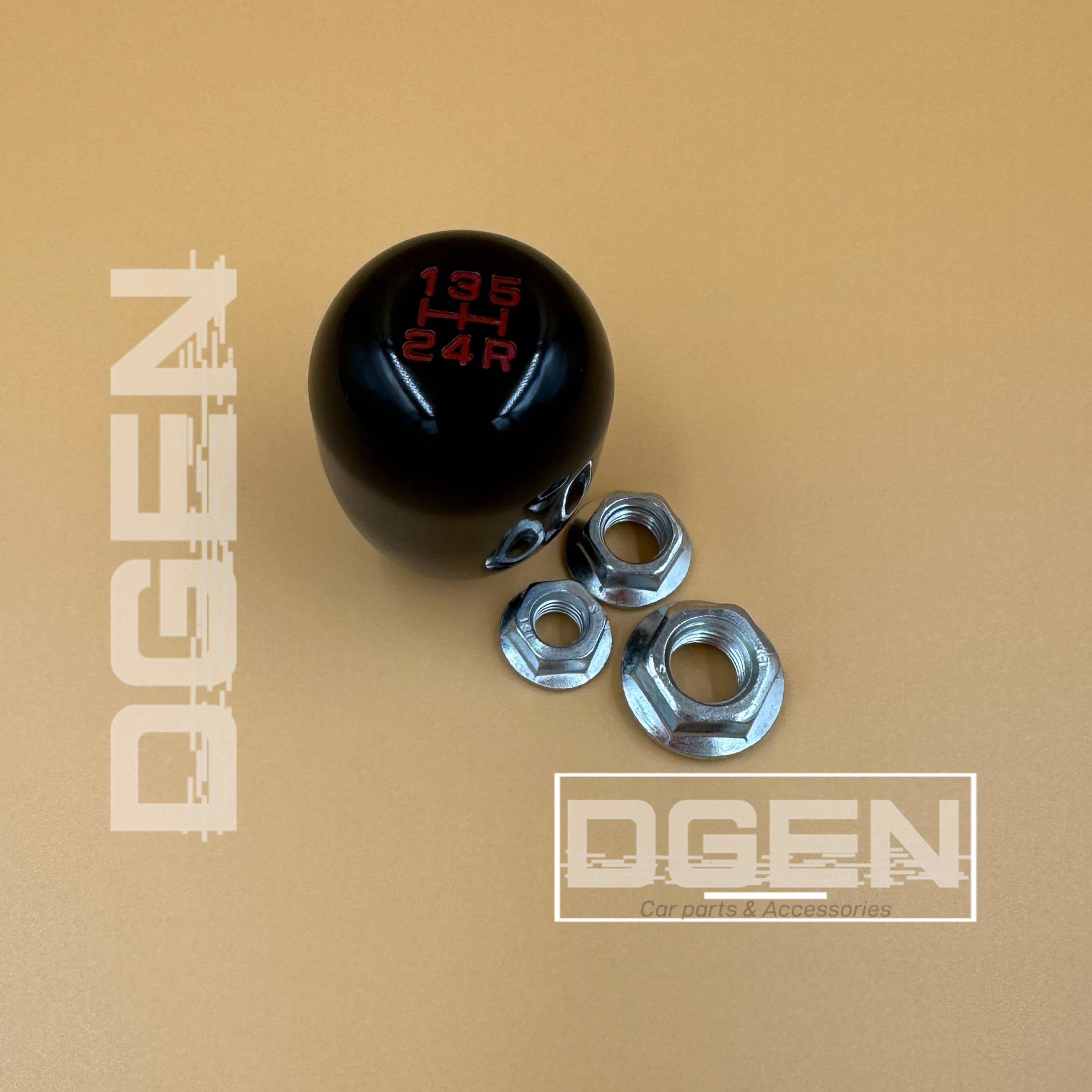 universal oem manual gear knob black