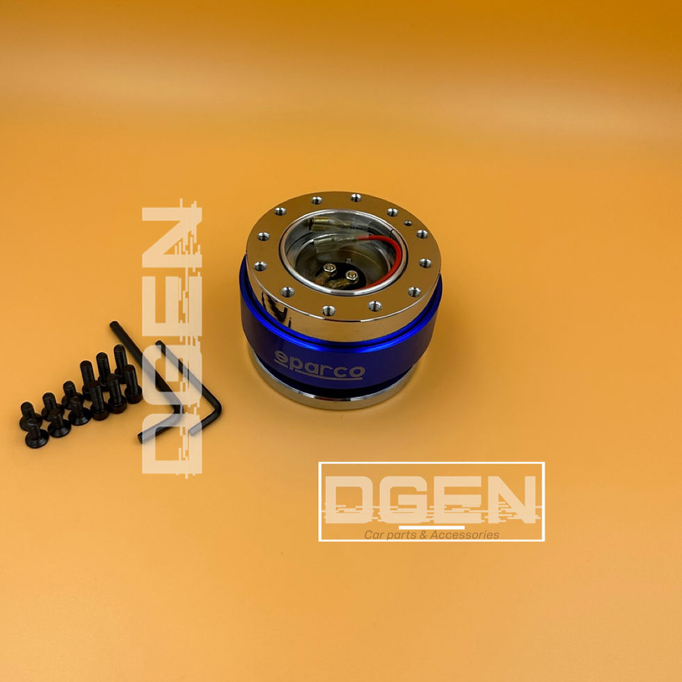 Thumbnail: Sparco Universal Snap Off Steering Wheel Boss Kit Hub Adaptor