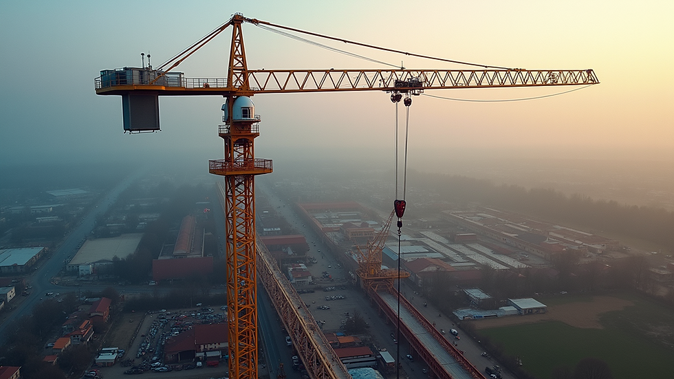 Choosing Vancouver Crane Services Wisely