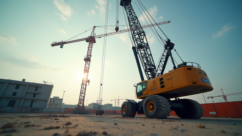 Top Tips for Mobile Crane Rental Guidance