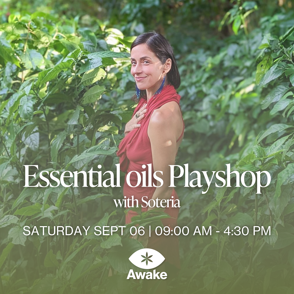 Essential Oils Playshop