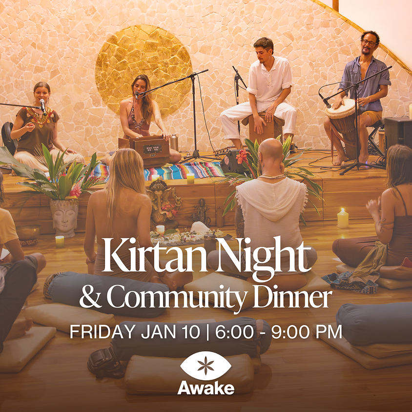 Kirtan night & Community dinner