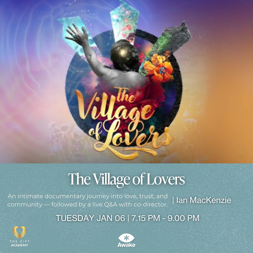 Film Screening & Q&A: The Village of Lovers