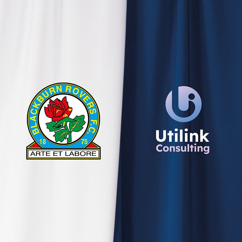 Utilink's partnership with Blackburn Rovers continues into the 2025–26 season.