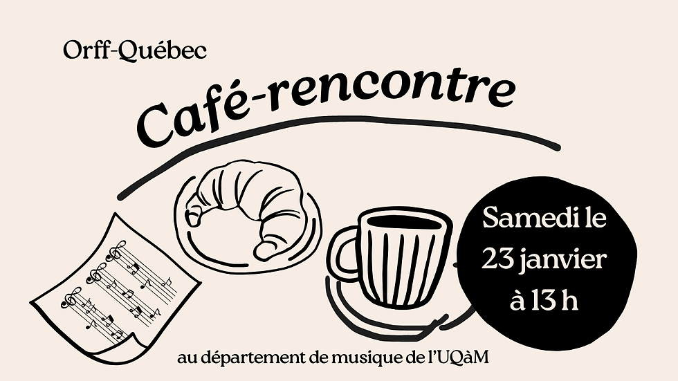 Café-rencontre gratuit pour les membres COC