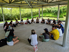 Ecowellness walk @ Gardens By the Bay (June 2022)