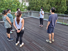 EcoWellness Walk @ Labrador Park Nature Reserve (May 2022)