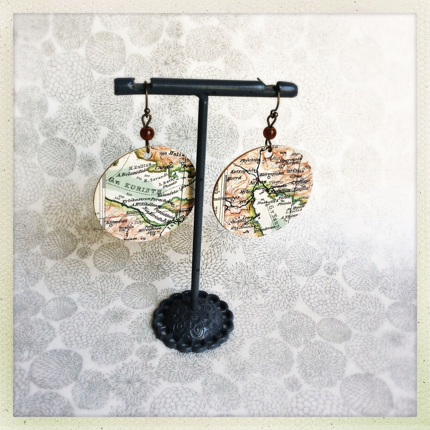 Boucles d’oreilles Monde 32