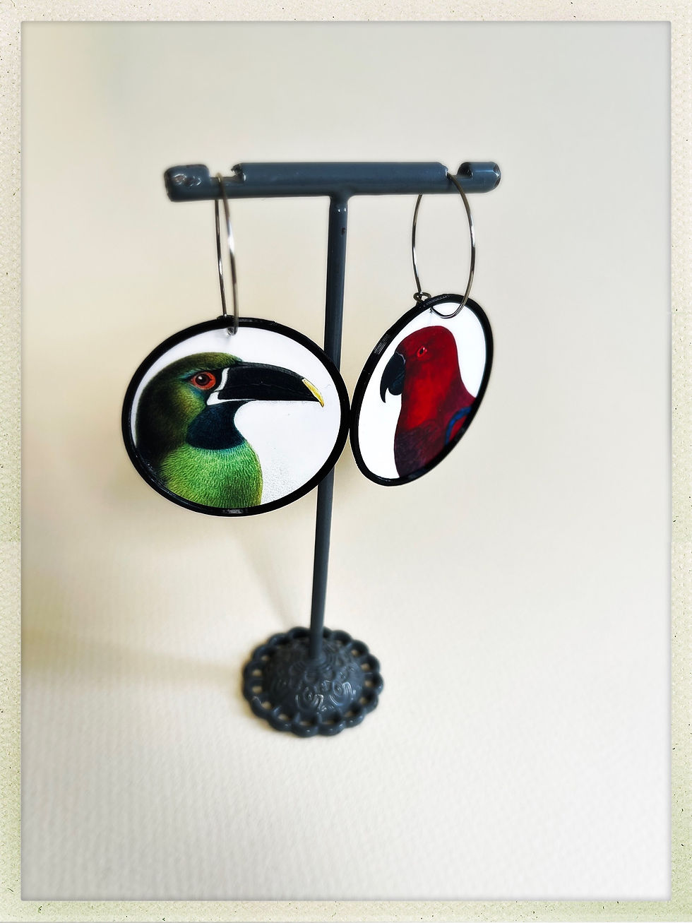 Miniatura: Grandes boucles oiseaux 2