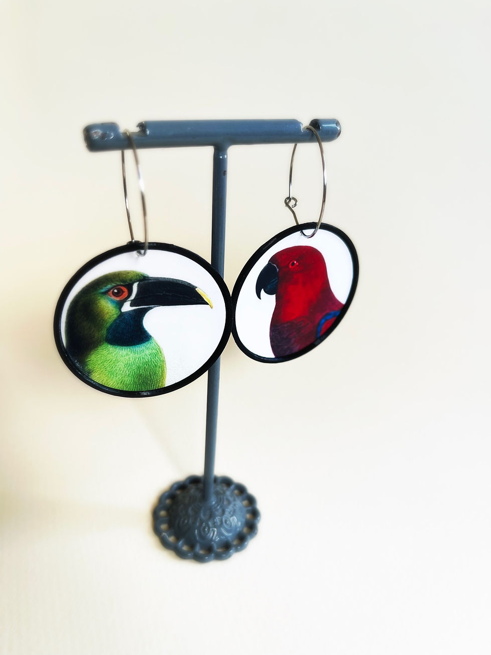 Miniatura: Grandes boucles oiseaux 2