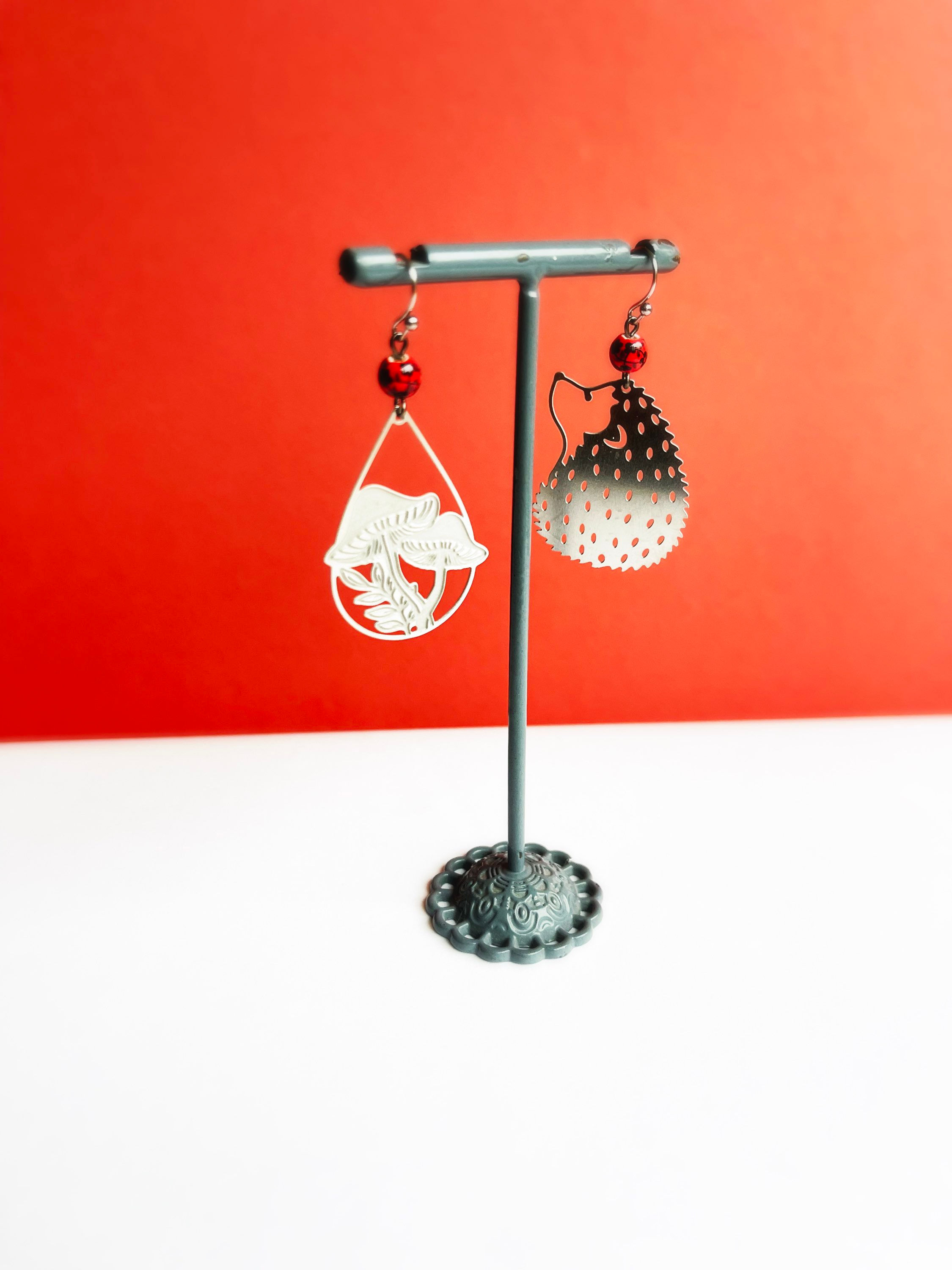 P’tit couple hérisson gourmand 