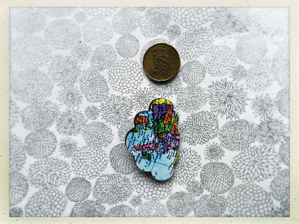Miniature : Broche nuage 