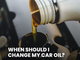 When is it Time for an Oil Change?
