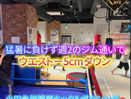 【ウエスト−5cmの奇跡】