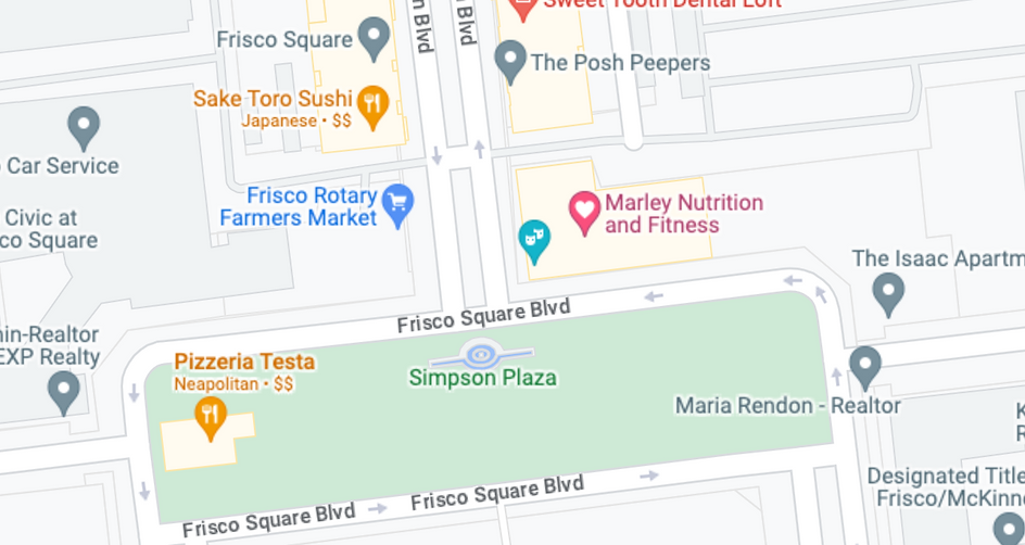 Frisco Office Google Maps