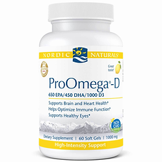 Fish Oil omega Vitamin D