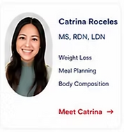 Catrina Dietitian