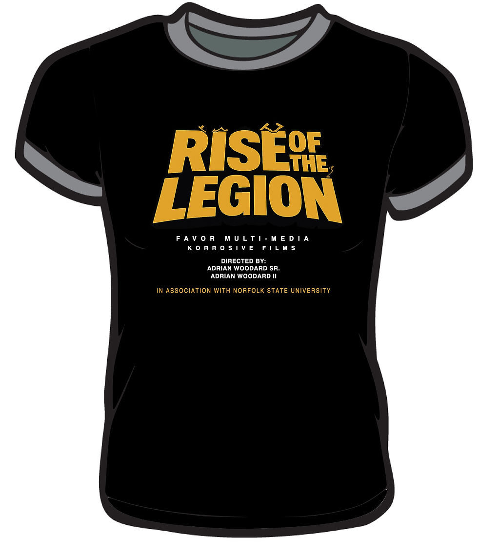 Thumbnail: Rise of the Legion T-shirt Front View