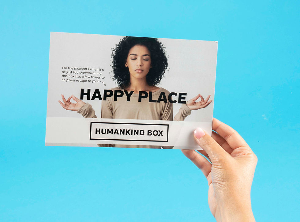 Happy Place Card Insert