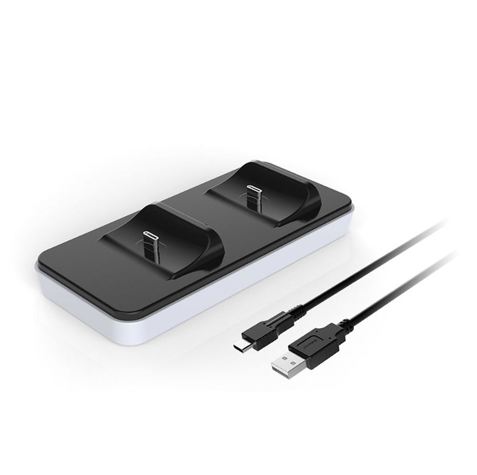 サムネイル： PS5用充電器 PlayStation5 デュアルドック PS5 コントローラー スタンド USB式充電 充電器D1259-USB-S