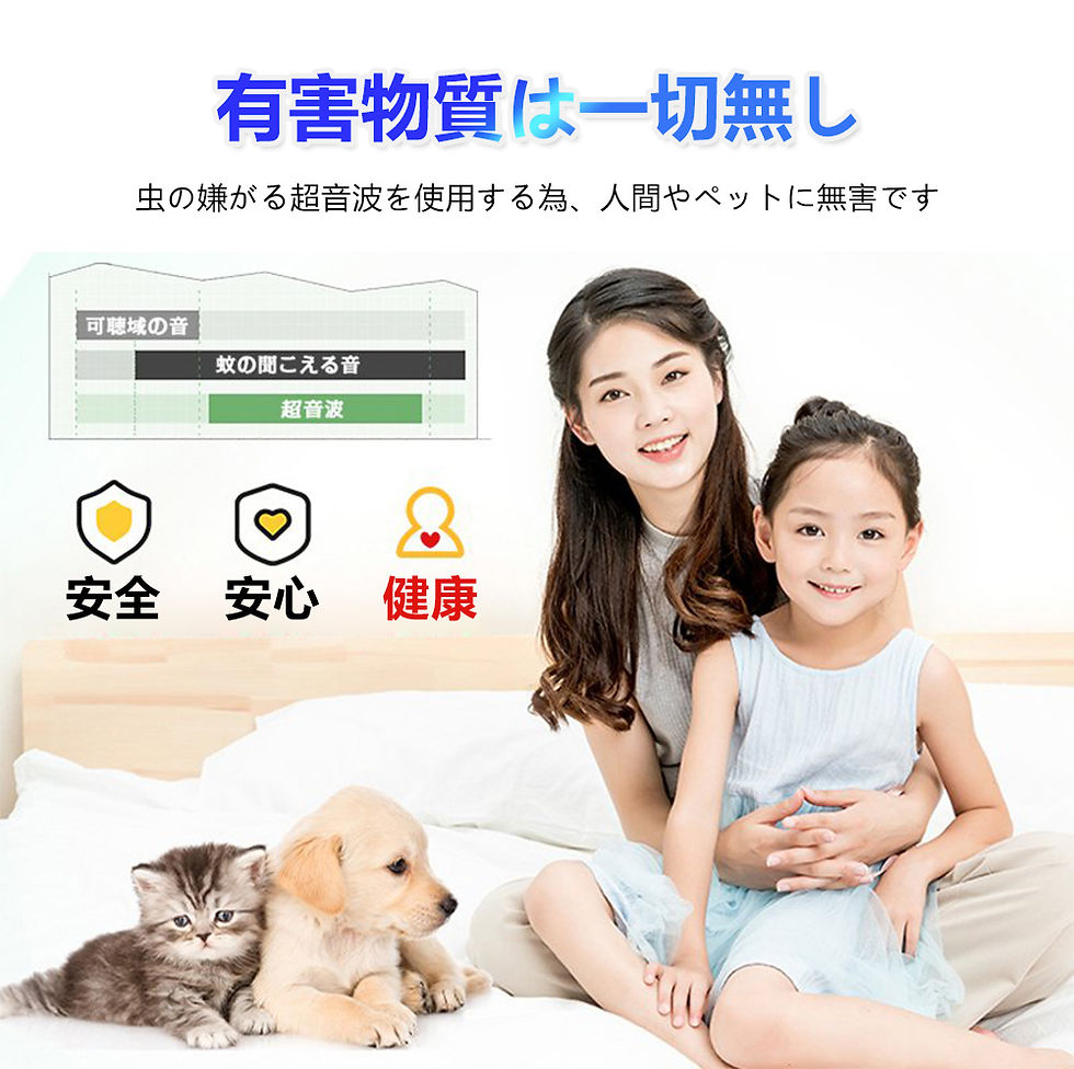 サムネイル： 超音波害虫駆除器 超音波式 コンセント式 ネズミ 駆除機 虫除け 蚊取り 無毒 無臭 省エネ 静音無毒無臭 害虫退治 虫 アリ 鼠 ゴキブリ 室内