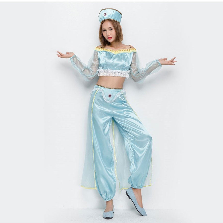 サムネイル： ハロウィン cosplay仮装 イベント 文化祭 セクシー プリンセス風 衣装 クリスマス コスプレ パーティー服 女性用 ベリーダンスF8181