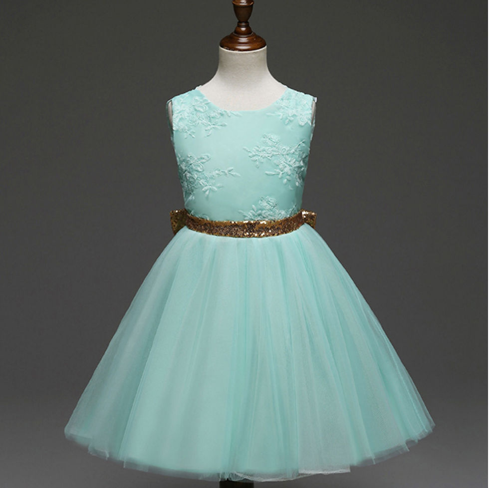 サムネイル： 子供ドレス フォーマル キッズ 女の子 ジュニア 子供服 ワンピース ピアノ発表会 フラワーガール パーティー 結婚式　七五三F8194