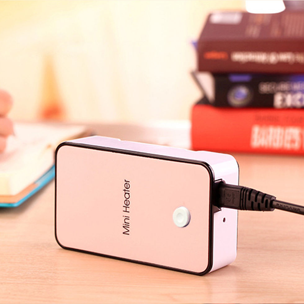 サムネイル： ヒーター 電気 卓上ヒーター ファンヒーター ヒーター ミニヒーター スタンド付き 電気暖房 小型 D1257-QN-BL-SA