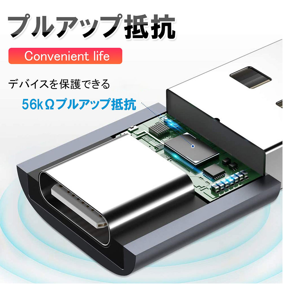 サムネイル： 変換アダプタ USB TypeC to USB 3.0 急速充電 高速データ転送 互換性 PC 充電器 USB-Aインターフェース