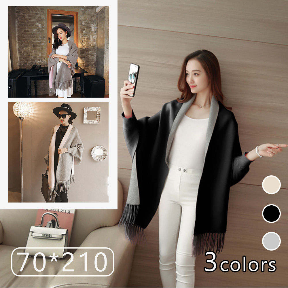 コーディガン マフラー ショール ストール コート アウター カーディガンF8115