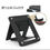 サムネイル： スマホスタンド 折りたたみ式 タブレットスタンド 角度調整可能 プラスチック 卓上 薄型 おしゃれ