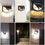 サムネイル： ソーラーライト センサーライト 屋外 明るい 人感センサー 充電池式 180LED 投光器 自動点灯 防水 防塵 強力 壁掛け 壁付け 防犯ライト 玄関 庭 カ