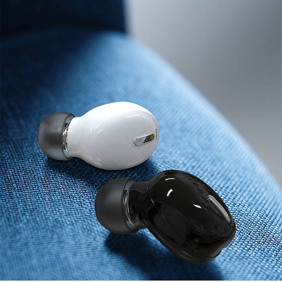 サムネイル： ワイヤレスイヤホン 高音質 両耳 左右分離 ブルートゥース イヤホンスポーツ 6D重低音 イヤホン 自動ヘアリング