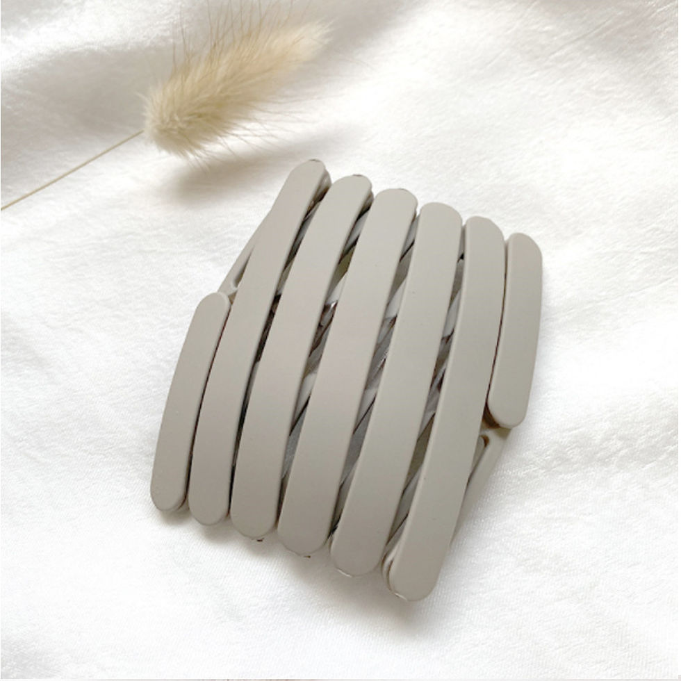 サムネイル： 折りたたみ式カチューシャ ヘアアクセサリー ヘアバンド 携帯便利 女性 男性 子供 滑り止めヘアバンド 伸縮バンD1541-FG-KQ-S