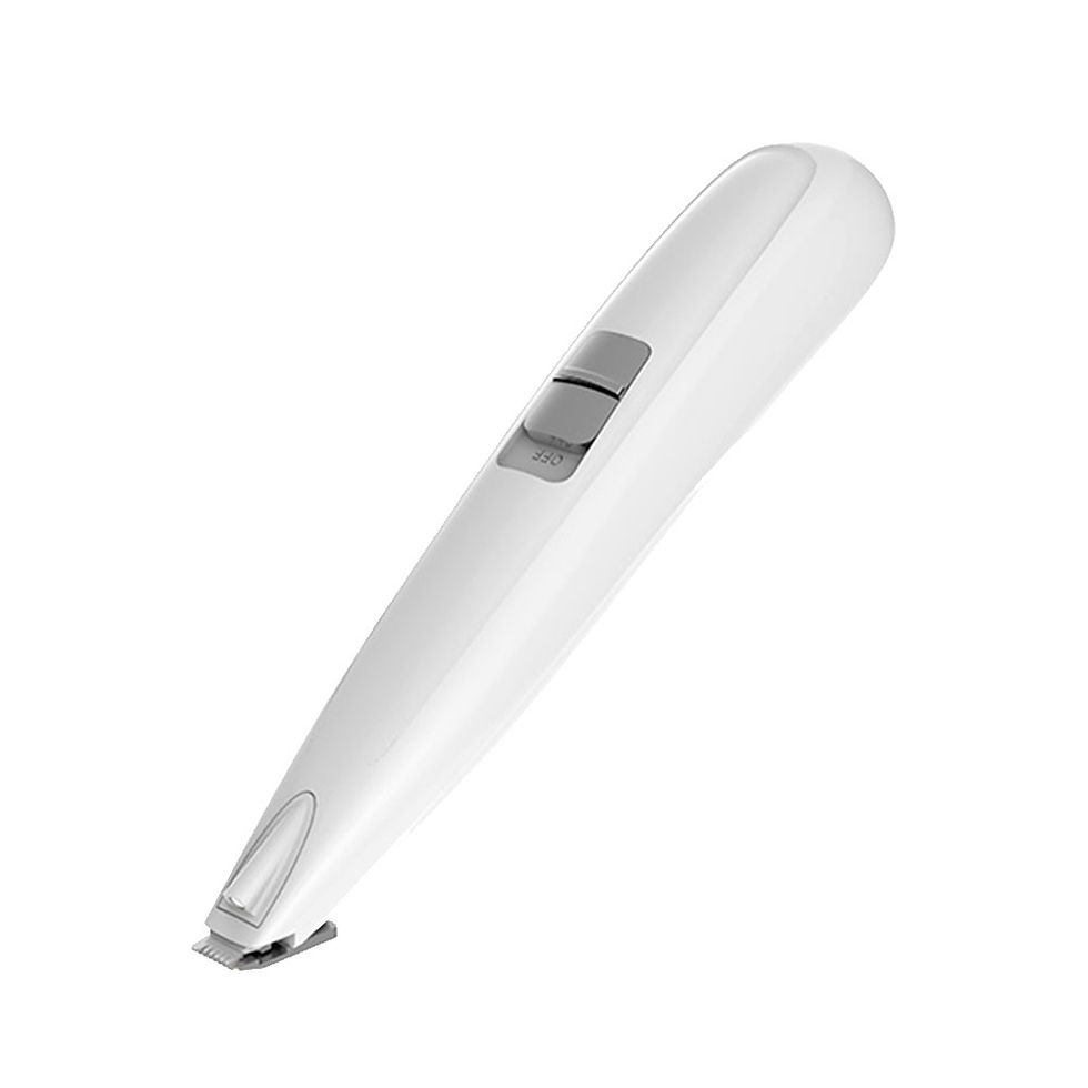 サムネイル： ペット バリカン 犬用 猫用 バリカン ペット用 LEDライト付き 足裏 肉球 顔 お尻 トリミング コードレス USB充電式 日本語説明書付き ペット用バリカ