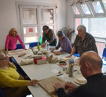 Atelier Poterie pour les Seniors du Pays de Grasse